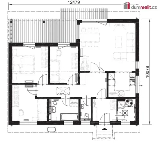 Prodej rodinného domu, Kolová, 90 m2
