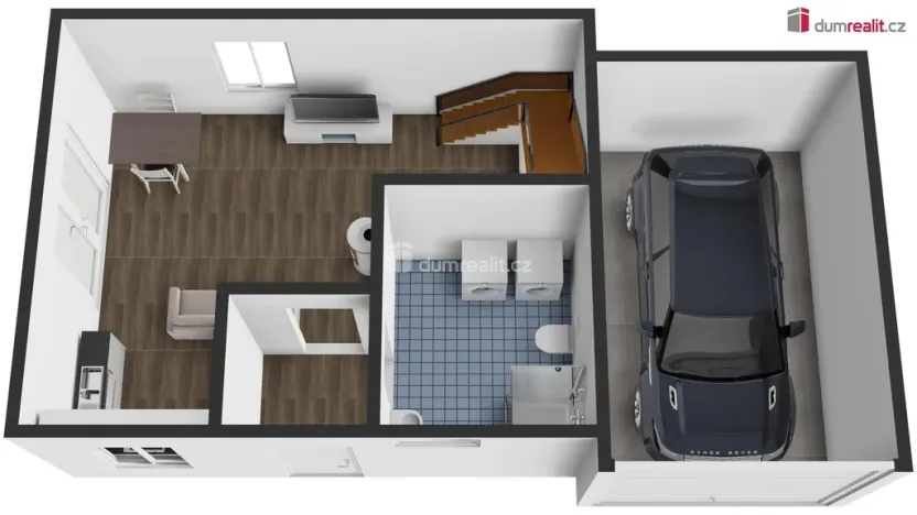 Prodej rodinného domu, Pomezí nad Ohří, Tůně, 118 m2