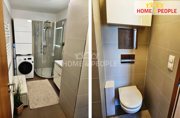 Pronájem bytu 3+kk, Praha - Dolní Chabry, Poštova, 69 m2