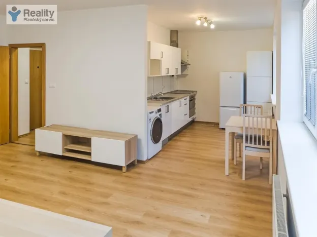 Pronájem bytu 2+kk, Plzeň - Východní Předměstí, Sladkovského, 55 m2