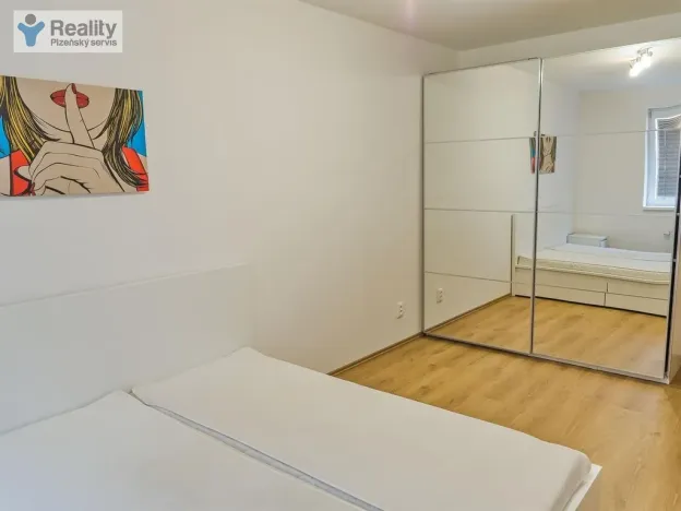 Pronájem bytu 2+kk, Plzeň - Východní Předměstí, Sladkovského, 55 m2