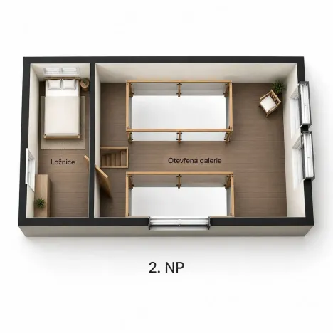 Prodej rodinného domu, Brumovice - Kolná, 100 m2