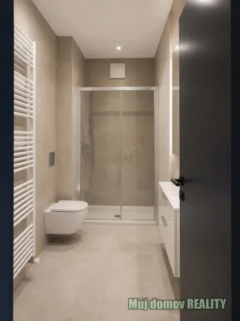 Pronájem bytu 1+kk, Praha - Vysočany, Gerstelova, 34 m2