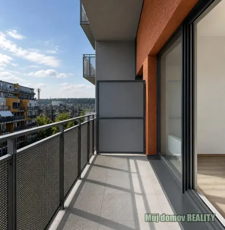 Pronájem bytu 1+kk, Praha - Vysočany, Gerstelova, 34 m2