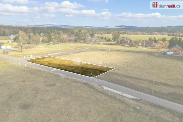 Prodej pozemku pro bydlení, Kolová, 1140 m2