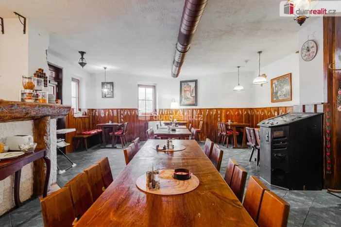 Prodej restaurace, Nové Hamry, 350 m2