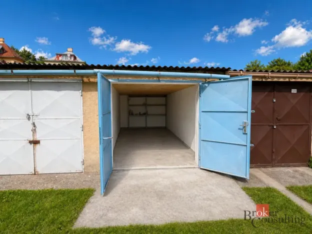 Prodej garáže, Cheb, 18 m2