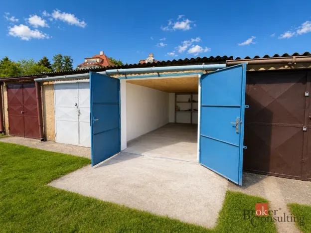 Prodej garáže, Cheb, 18 m2
