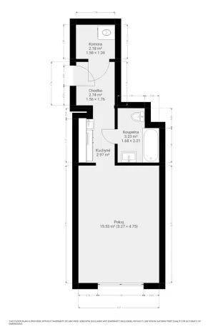 Pronájem bytu 1+1, Brno - Řečkovice, Žitná, 28 m2