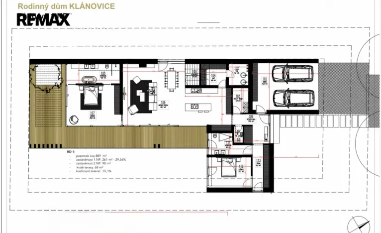 Prodej pozemku pro bydlení, Praha, K rukavičkárně, 888 m2