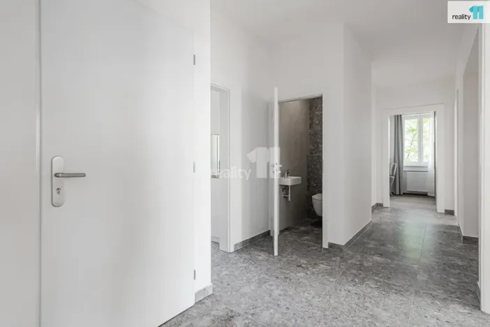 Pronájem bytu 1+kk, Praha - Strašnice, U krbu, 25 m2