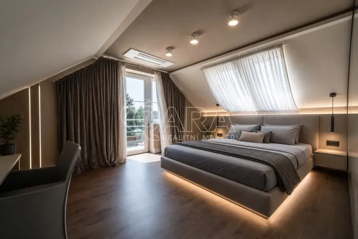 Prodej rodinného domu, Jesenice, Borová, 280 m2