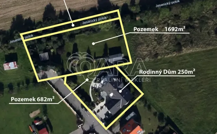 Prodej rodinného domu, Jesenice, Borová, 280 m2