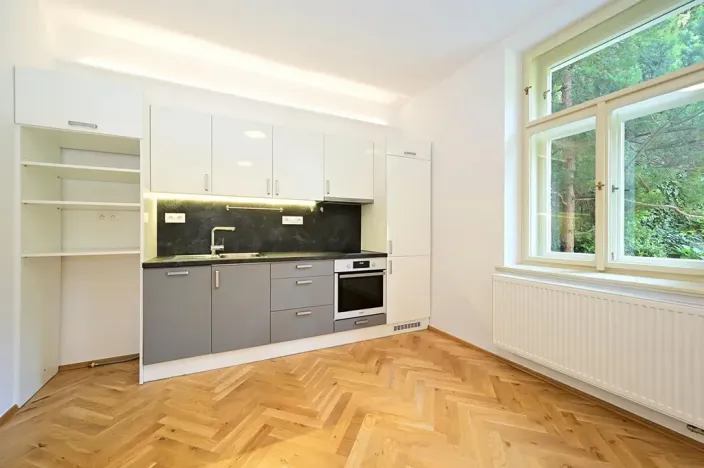 Pronájem bytu 1+kk, Praha - Smíchov, Na Březince, 32 m2