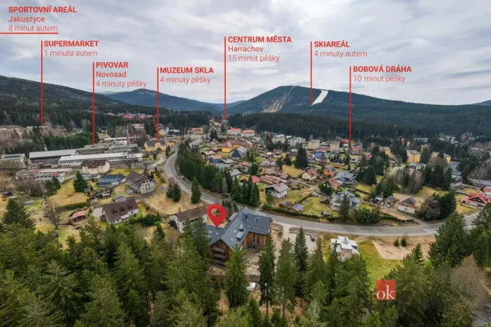 Prodej bytu 6+kk a větší, Harrachov - Nový Svět, 223 m2