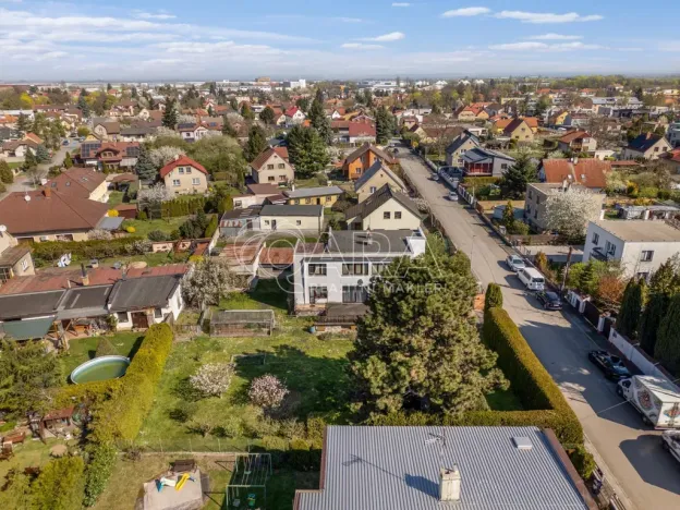 Prodej pozemku pro bydlení, Praha - Horní Počernice, Čechurova, 1412 m2