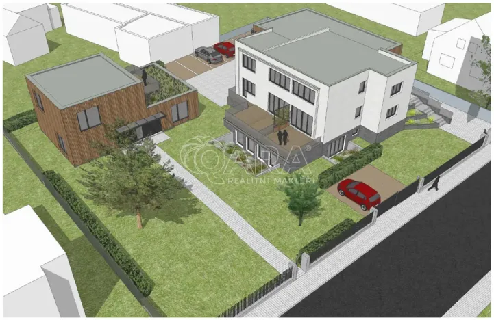 Prodej pozemku pro bydlení, Praha - Horní Počernice, Čechurova, 1412 m2