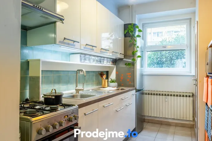 Prodej bytu 2+1, Praha - Libeň, Čihákova, 55 m2