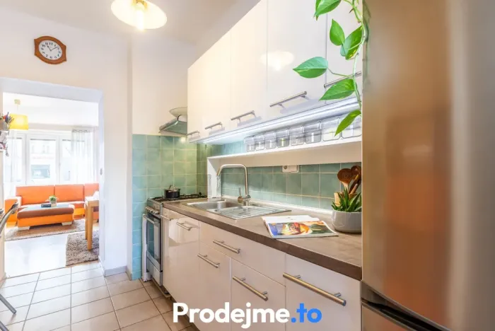 Prodej bytu 2+1, Praha - Libeň, Čihákova, 55 m2