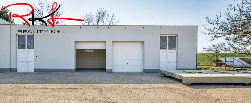 Pronájem výrobních prostor, Židovice, 48 m2