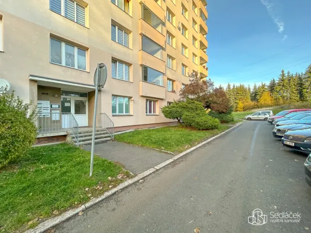 Pronájem bytu 3+1, Sokolov, Mánesova, 83 m2