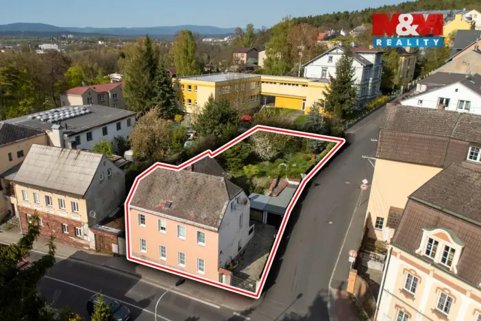 Prodej činžovního domu, Karlovy Vary - Doubí, Studentská, 260 m2