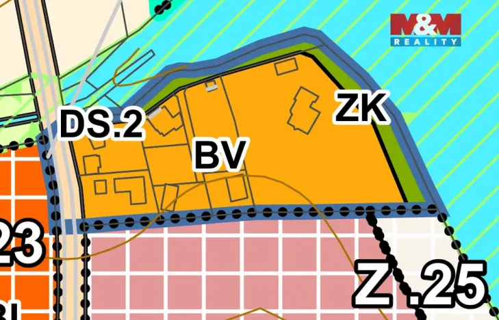 Prodej pozemku pro bydlení, Bystřice, 819 m2