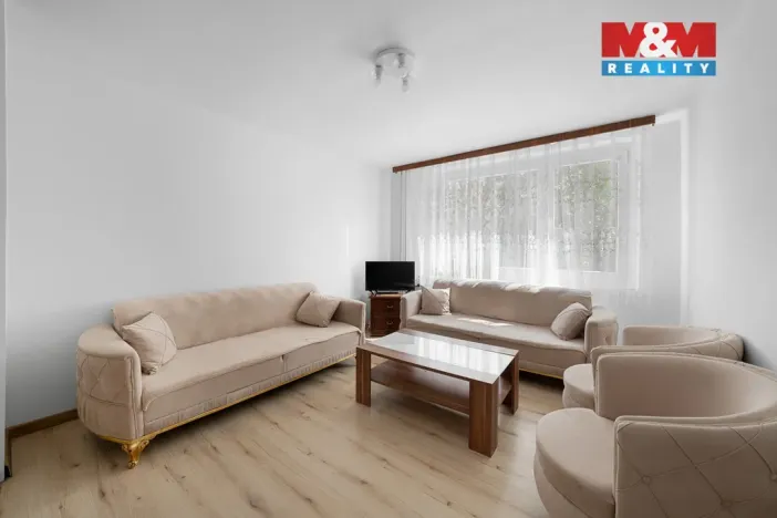 Prodej bytu 3+1, Krupka - Maršov, Dukelských hrdinů, 68 m2