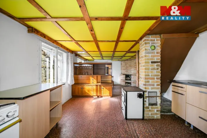 Prodej chaty, Zahrádka, 66 m2