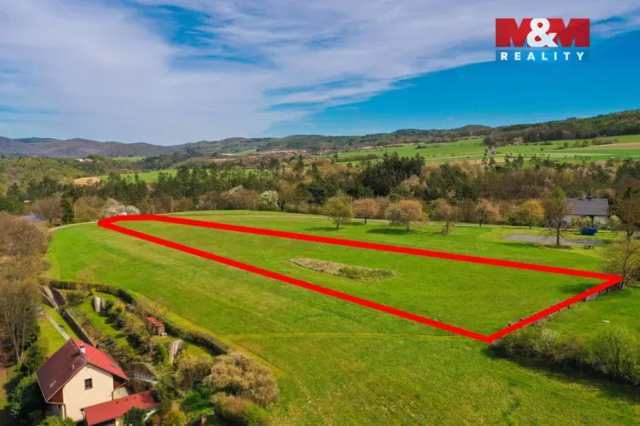 Prodej pozemku pro bydlení, Hradiště, 3518 m2
