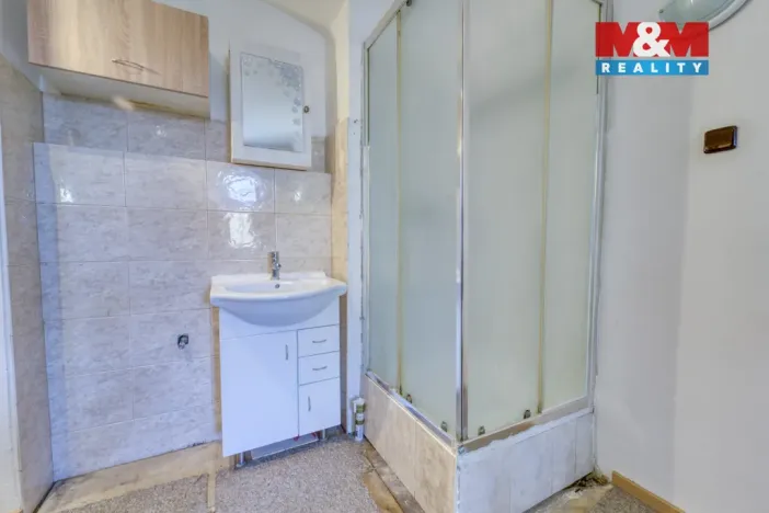 Pronájem bytu 1+kk, Plzeň - Východní Předměstí, Koterovská, 22 m2