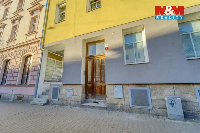 Pronájem bytu 1+kk, Plzeň - Východní Předměstí, Koterovská, 22 m2
