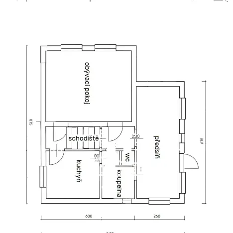 Prodej rodinného domu, Zlín, Nad Ovčírnou II, 97 m2