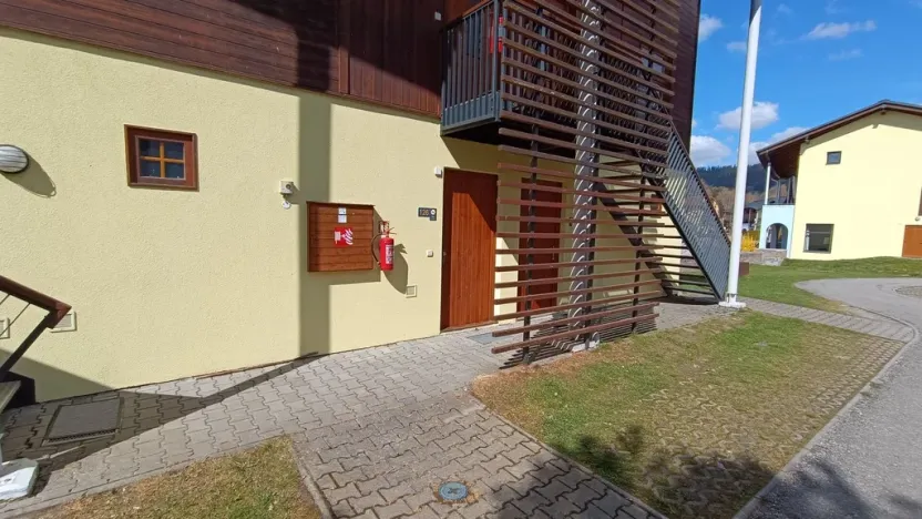 Prodej bytu 1+kk, Lipno nad Vltavou - Slupečná, 38 m2