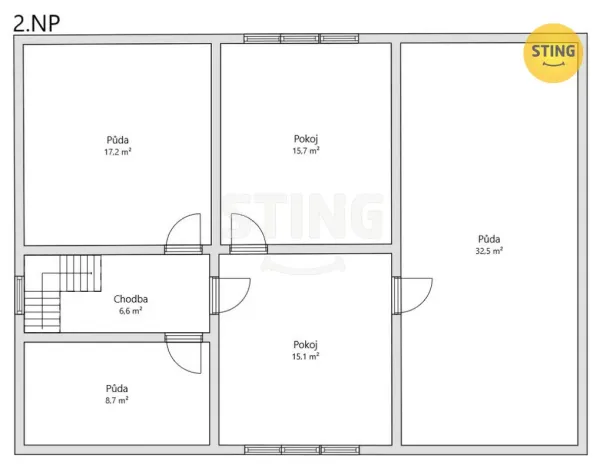 Prodej rodinného domu, Dubňany, Na Pískách, 160 m2