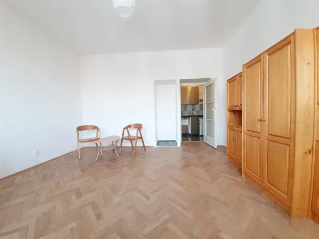 Pronájem bytu 1+kk, Praha - Nusle, 5. května, 30 m2