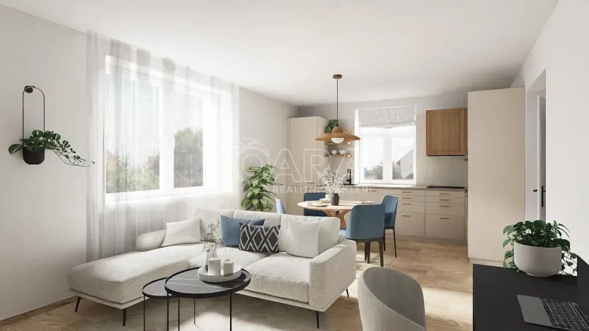 Prodej bytu 4+kk, Velvary, Chržínská, 115 m2