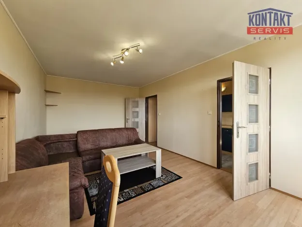 Pronájem bytu 1+1, České Budějovice - České Budějovice 2, 41 m2