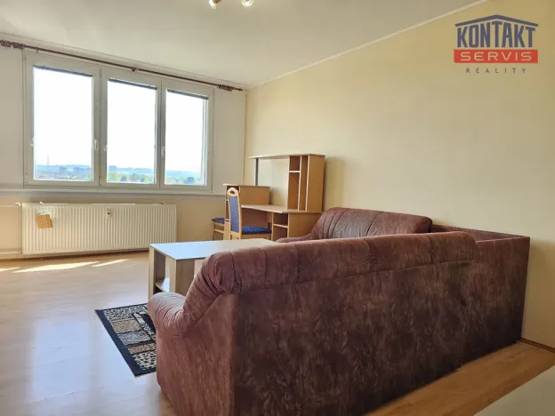 Pronájem bytu 1+1, České Budějovice - České Budějovice 2, 41 m2