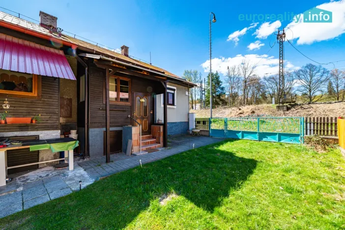 Prodej rodinného domu, Vojtanov, Nádražní čtvrť, 70 m2