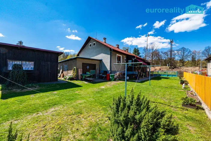 Prodej rodinného domu, Vojtanov, Nádražní čtvrť, 70 m2
