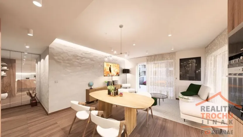 Prodej bytu 2+kk, Hradec Králové, Pod Zámečkem, 64 m2