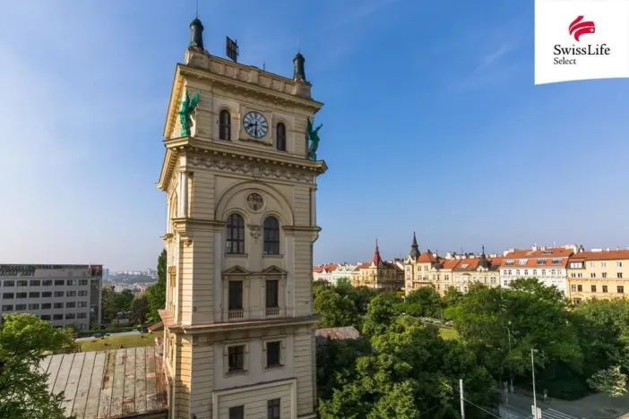 Pronájem bytu 1+kk, Praha - Vinohrady, Korunní, 35 m2