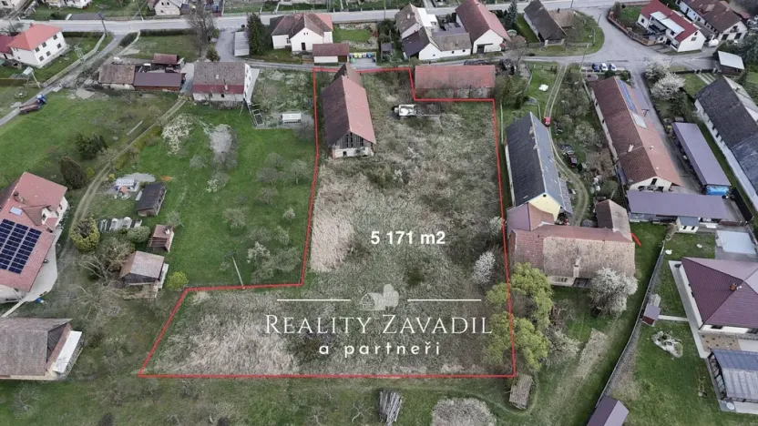 Prodej pozemku pro bydlení, Byzhradec, 5171 m2