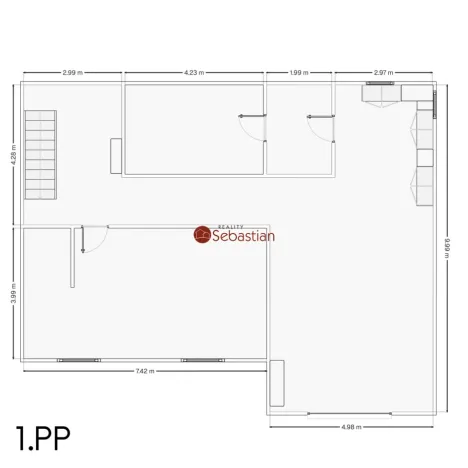 Prodej rodinného domu, Rožmitál pod Třemšínem, Zahradní, 300 m2