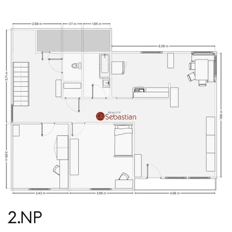 Prodej rodinného domu, Rožmitál pod Třemšínem, Zahradní, 300 m2