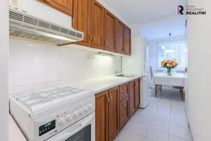 Pronájem bytu 1+1, Praha - Bohnice, Toruňská, 46 m2