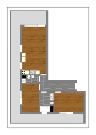 Pronájem bytu 3+kk, Praha - Hostivař, U hostivařského nádraží, 126 m2