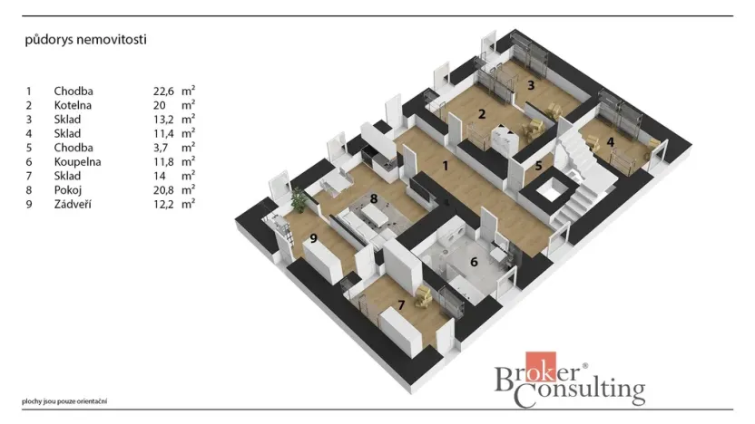 Prodej rodinného domu, Barchov, 320 m2
