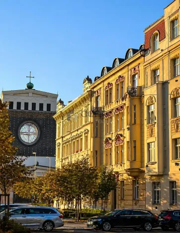 Pronájem bytu 2+kk, Praha, Přemyslovská, 63 m2